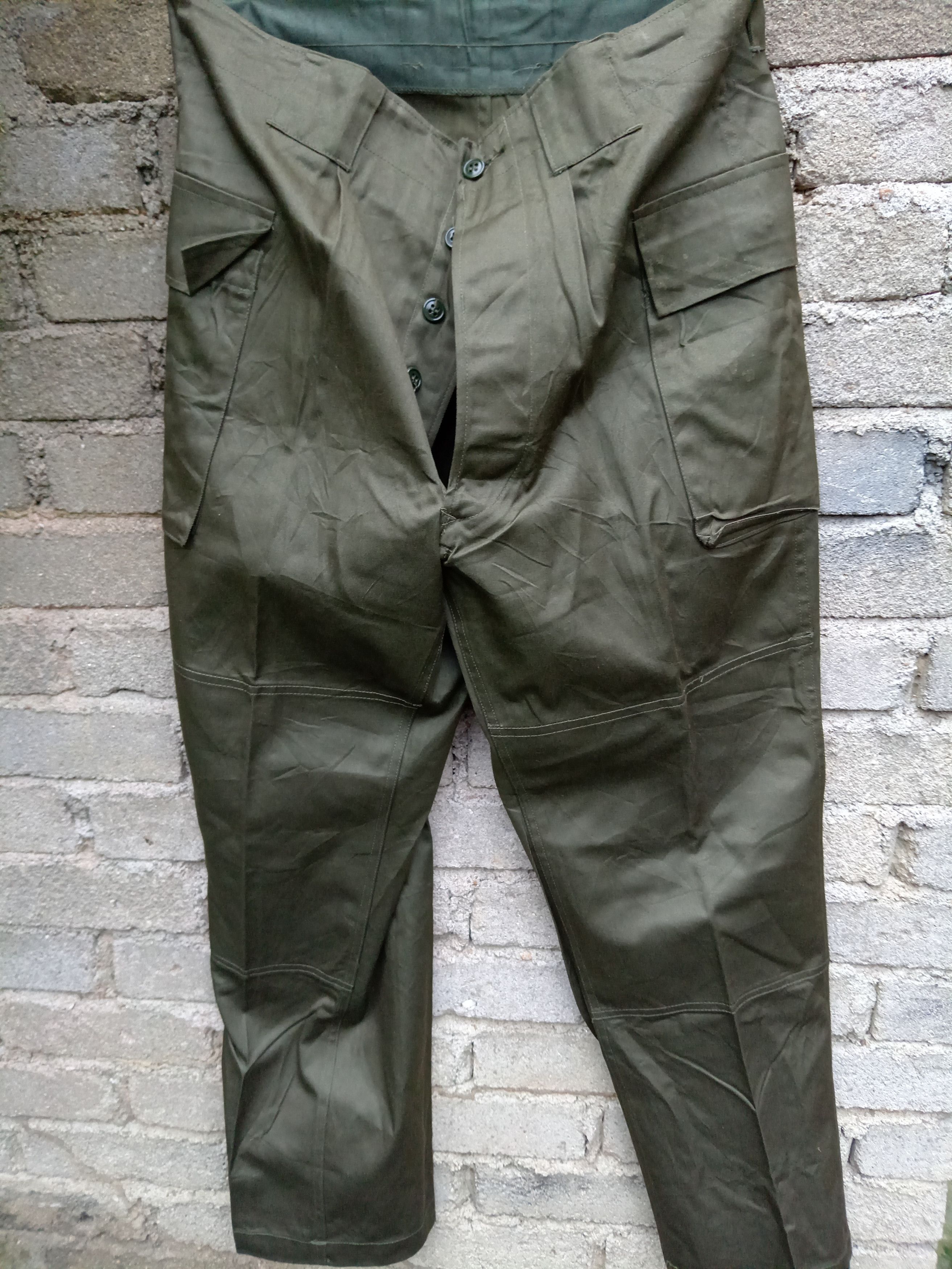 Vintage Vintage 70's Korea army pants size 34 Size US 34 / EU 50 - 1 Thumbnail