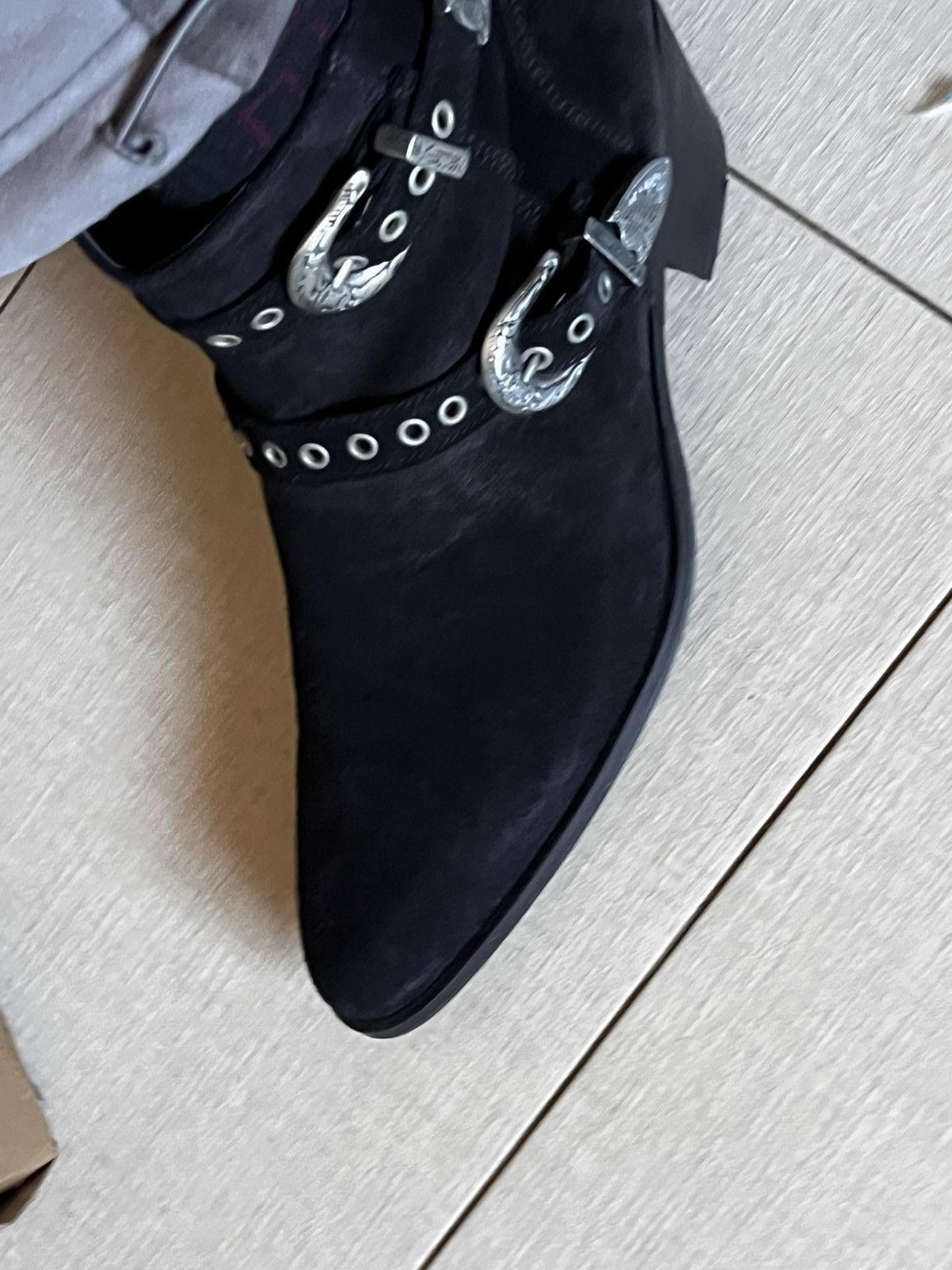 Asos ASOS DESIGN Wide Fit Cuban Heel Boots Size US 9 / EU 42 - 10 Thumbnail