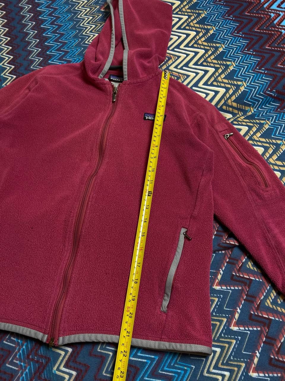 Patagonia Patagonia Synchilla Vintage Full Zip Peach Women’s Flees Size M / US 6-8 / IT 42-44 - 4 Thumbnail