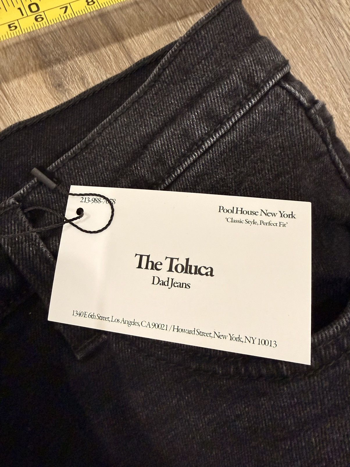 Pool House New York Toluca Jeans Size US 28 / EU 44 - 4 Thumbnail