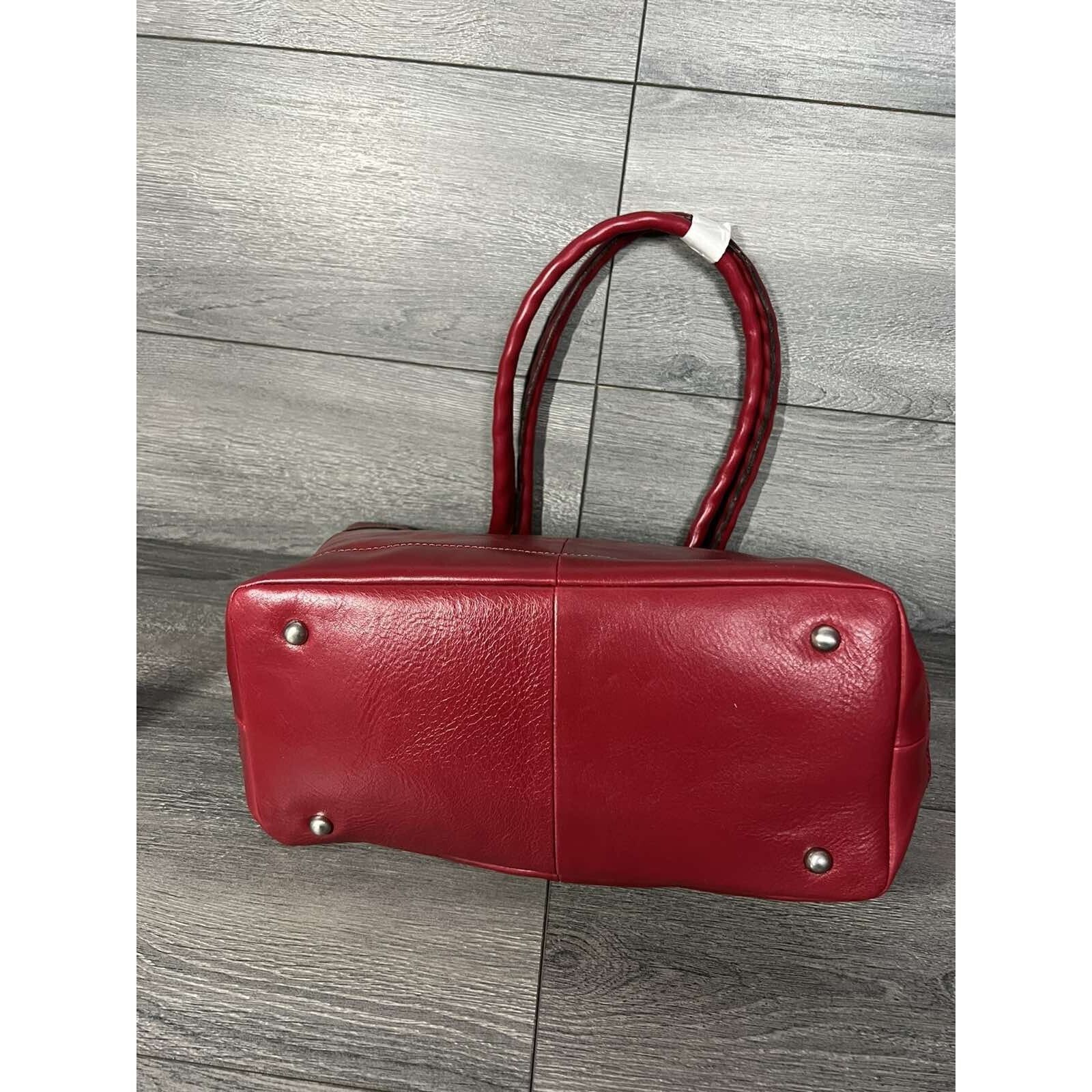 Patricia Nash Patricia Nash Convertible Tote Red Bag B000587 Size ONE SIZE - 6 Thumbnail