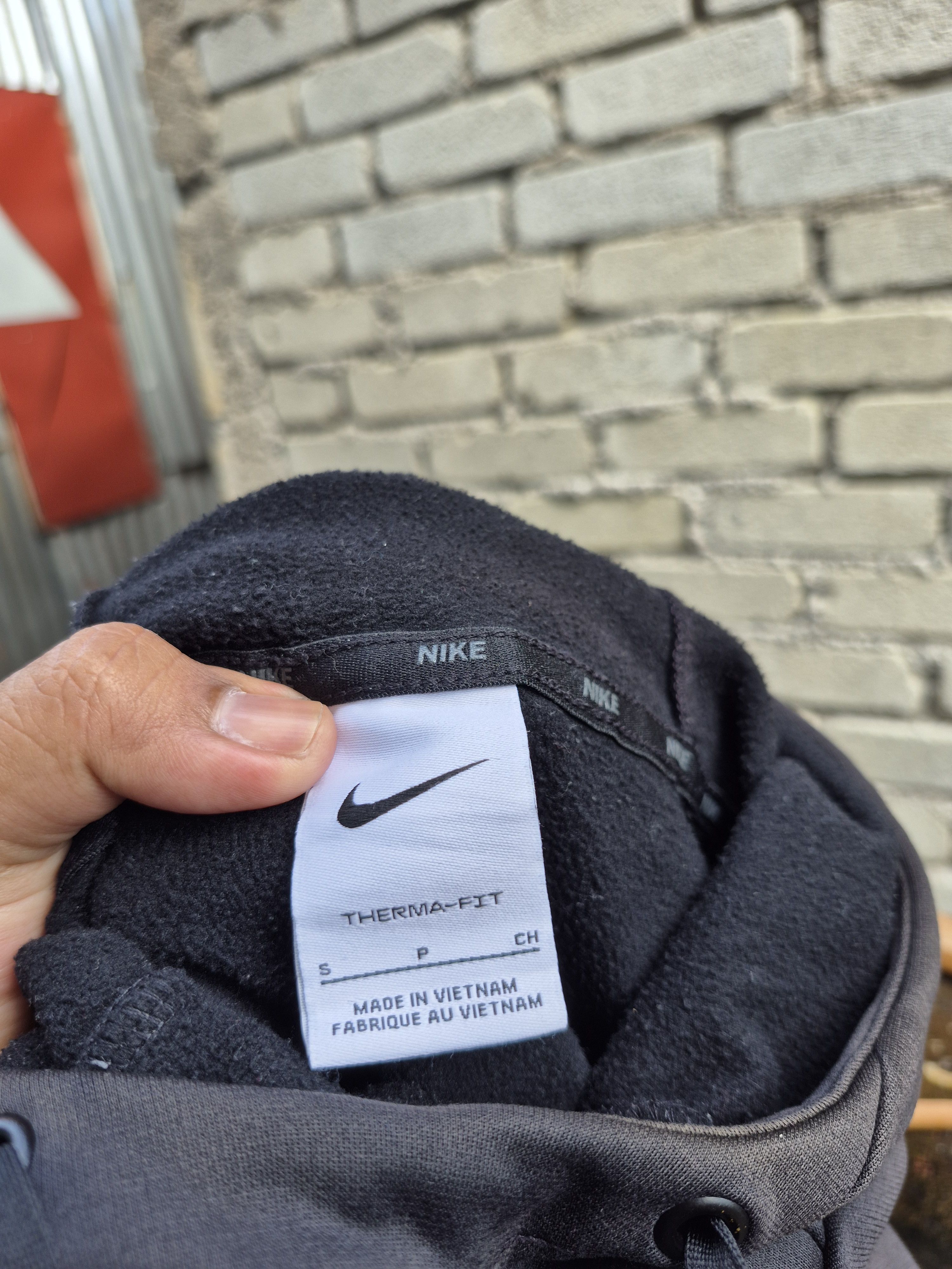 Nike ✅Nike Big Swoosh Thermafit Hoodie Sportswear Streetwear Size US S / EU 44-46 / 1 - 9 Thumbnail