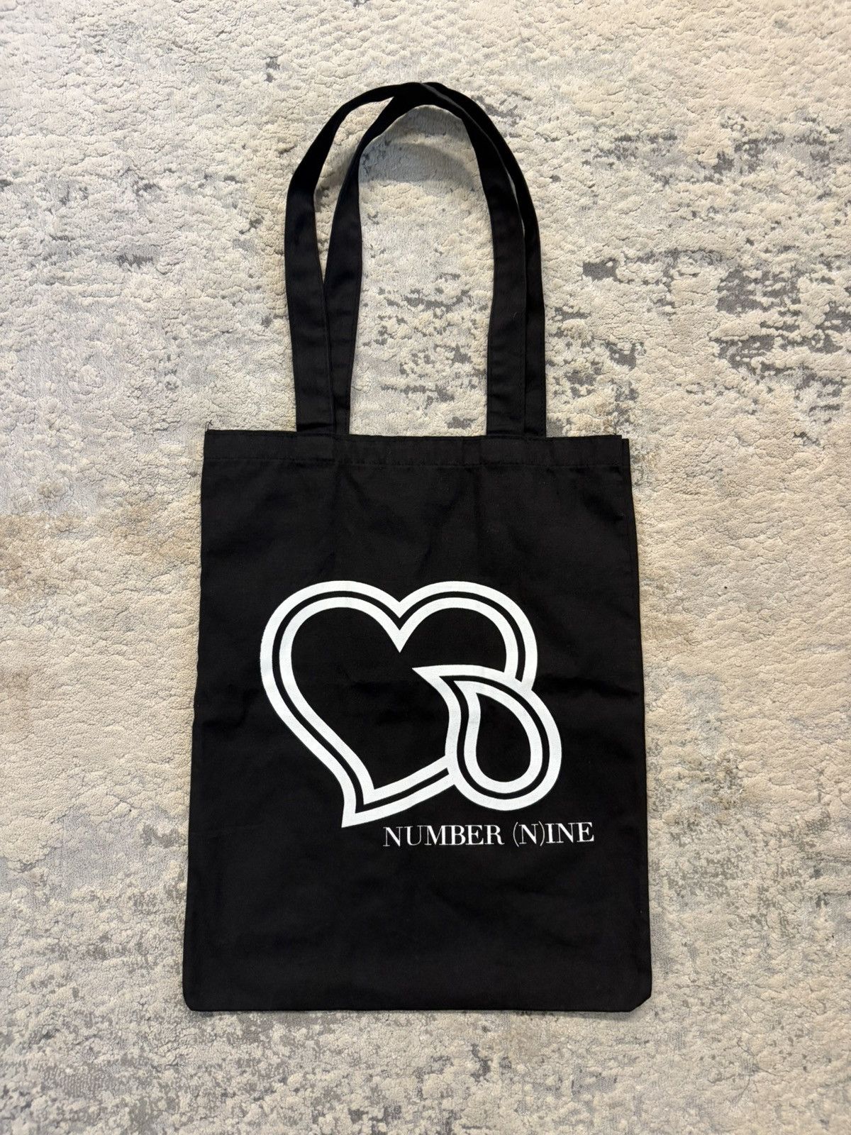 Number (N)ine Crying Heart Tote Bag Size ONE SIZE - 1 Thumbnail