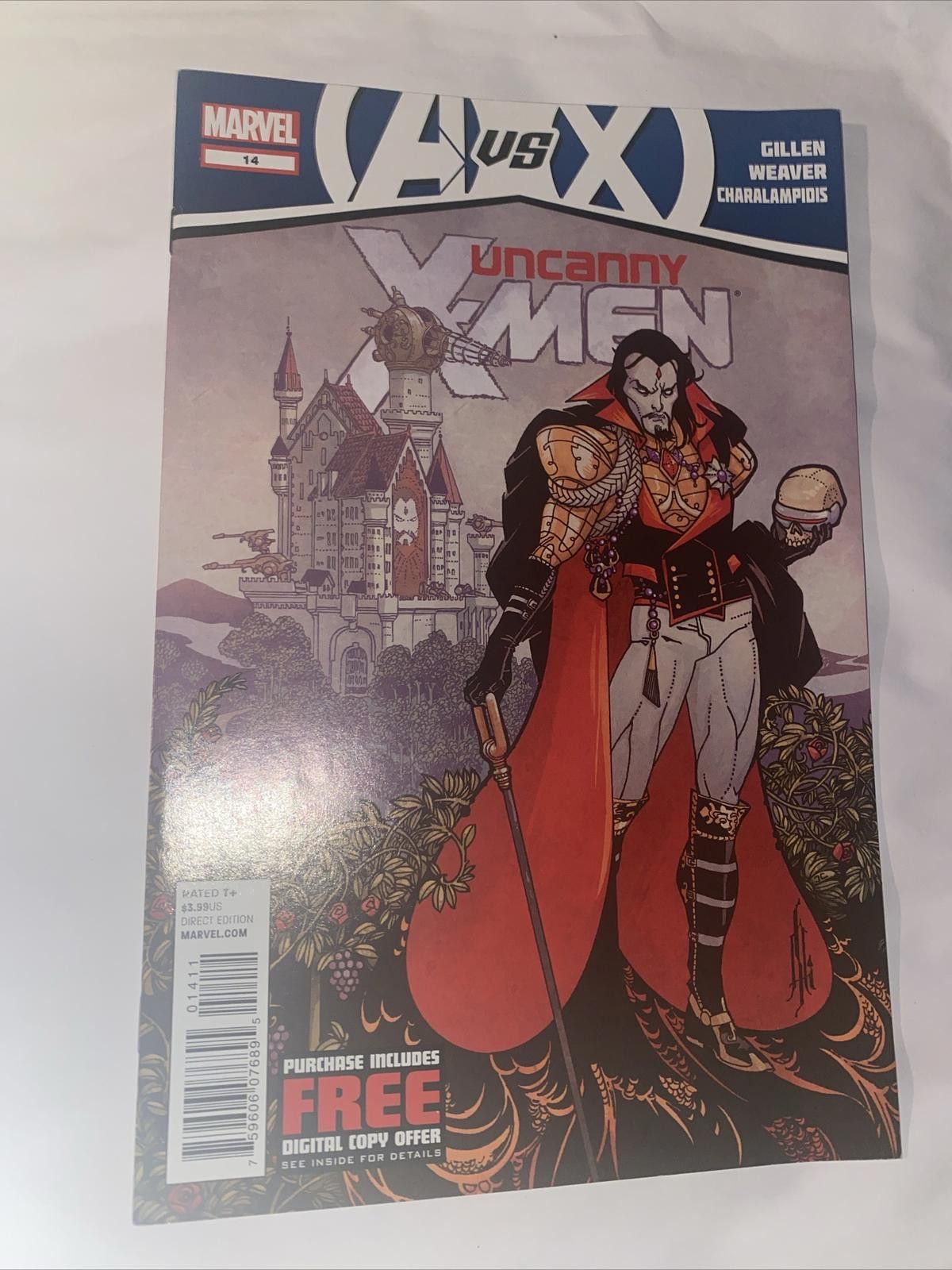 Other BARGAIN BOOKS Uncanny X-Men #14 2012 Marvel) Size ONE SIZE - 1 Thumbnail