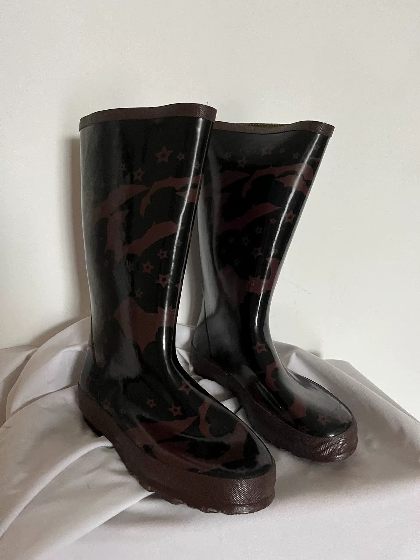 Jun Takahashi Undercover Witch Period Rain Boots Size US 9 / IT 39 - 1 Thumbnail