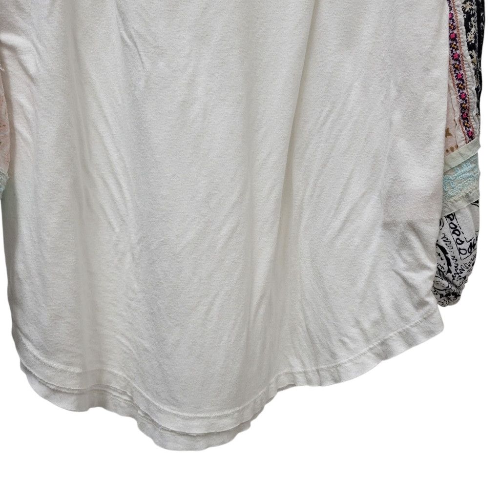 Free People Free People Women's Tripoli Top Blouse Blush Combo Size XS Size XS / US 0-2 / IT 36-38 - 8 Thumbnail