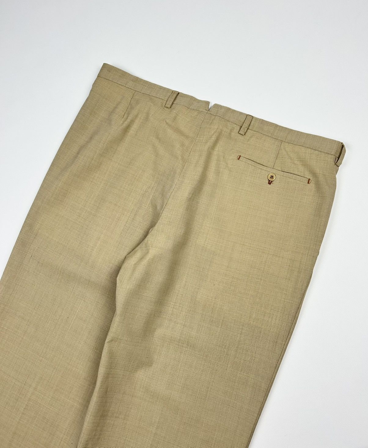 Burberry Burberry Wool Trousers casual pants Size US 36 / EU 52 - 7 Thumbnail
