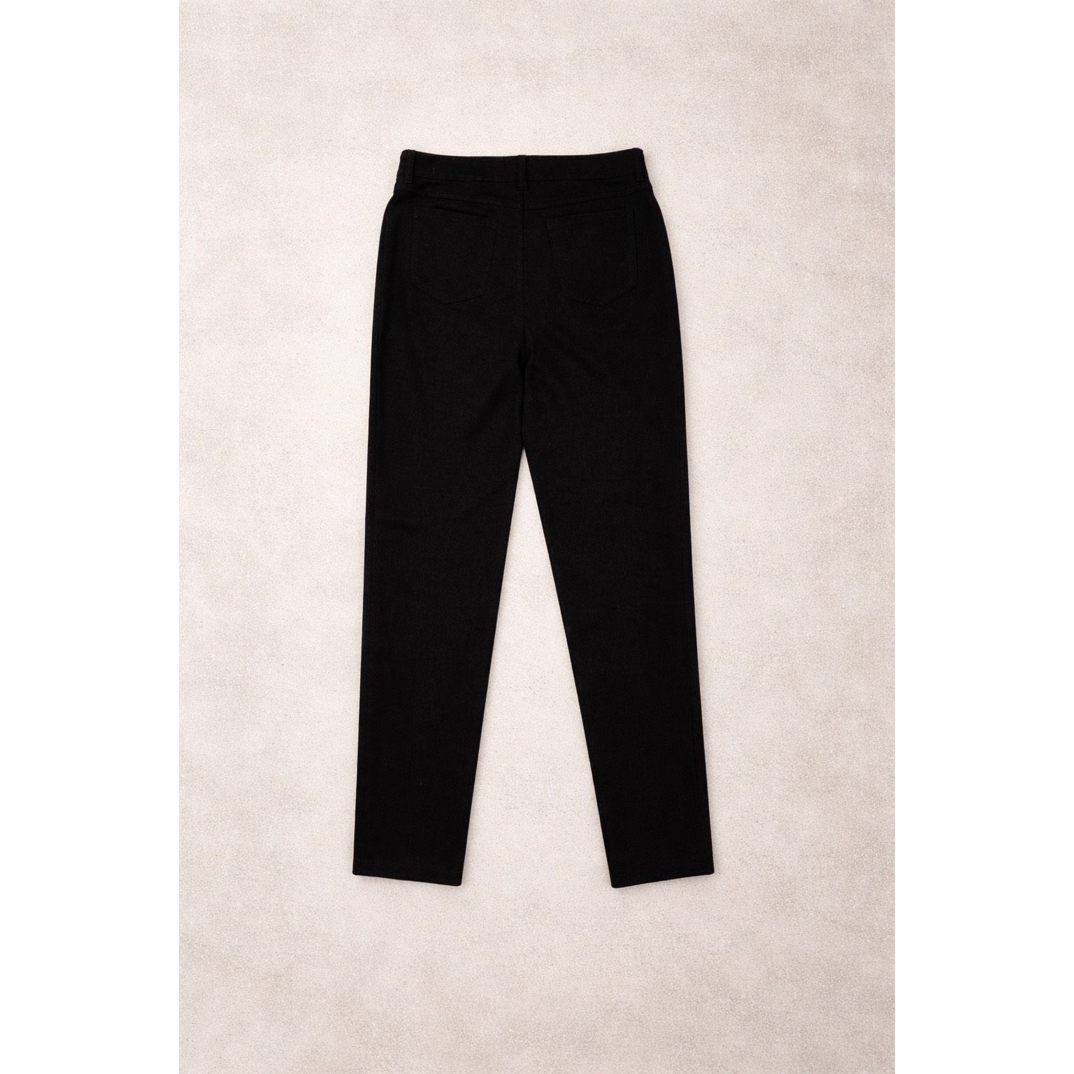 Other JM Collection Petite Black Stretch Pants | Size 6P | Straigh Size 28" / US 6 / IT 42 - 2 Thumbnail