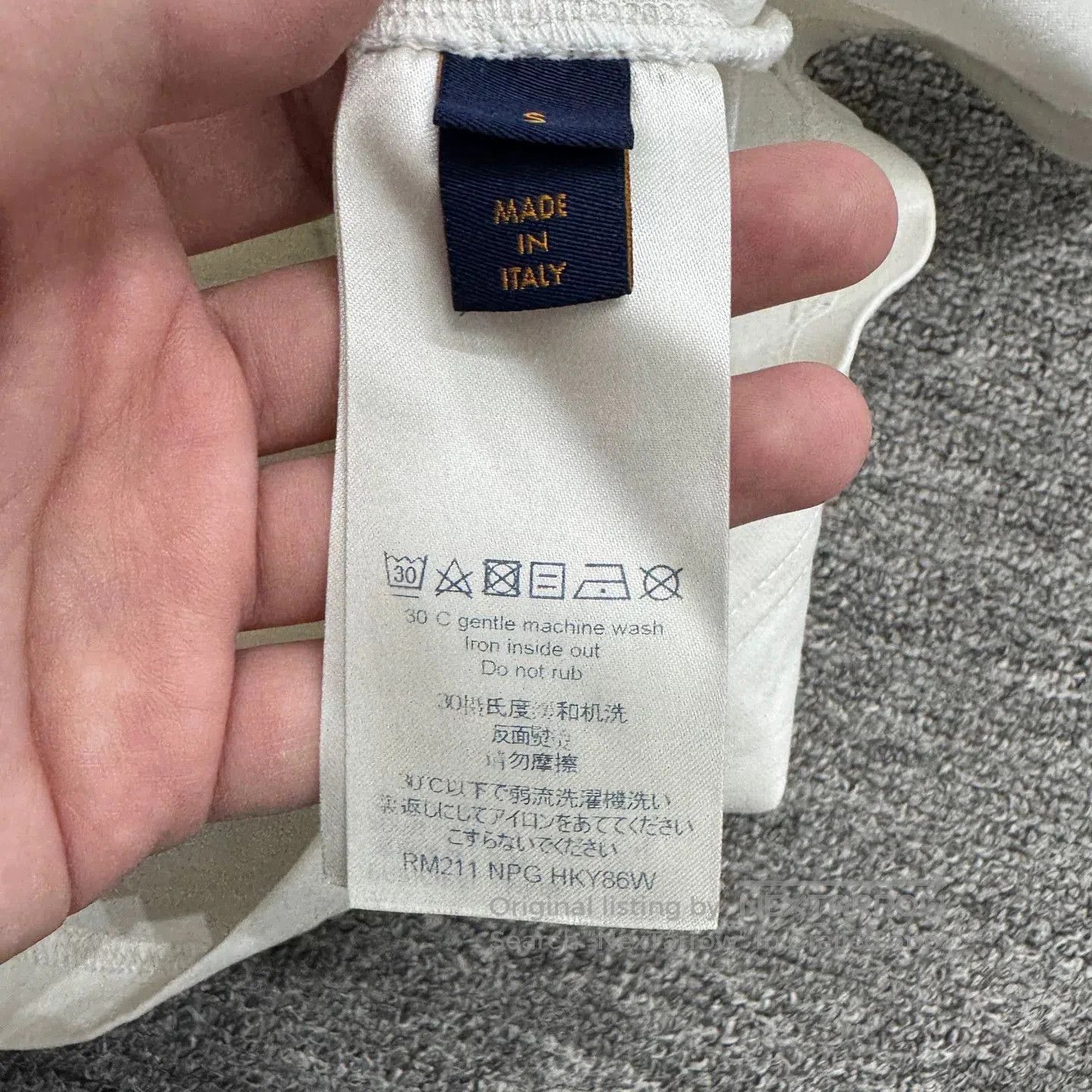 Louis Vuitton Louis Vuitton Paratrooper Short Sleeve. Size US S / EU 44-46 / 1 - 3 Thumbnail
