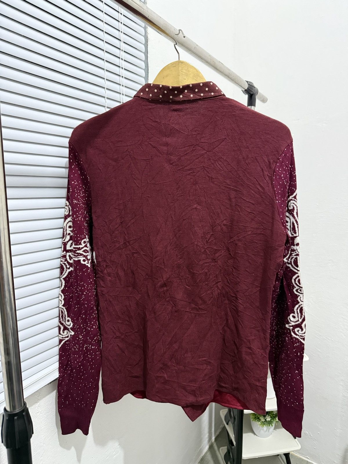 14th Addiction IFSIX CROSS SKULL ART KNITH WEAR Size US M / EU 48-50 / 2 - 3 Thumbnail