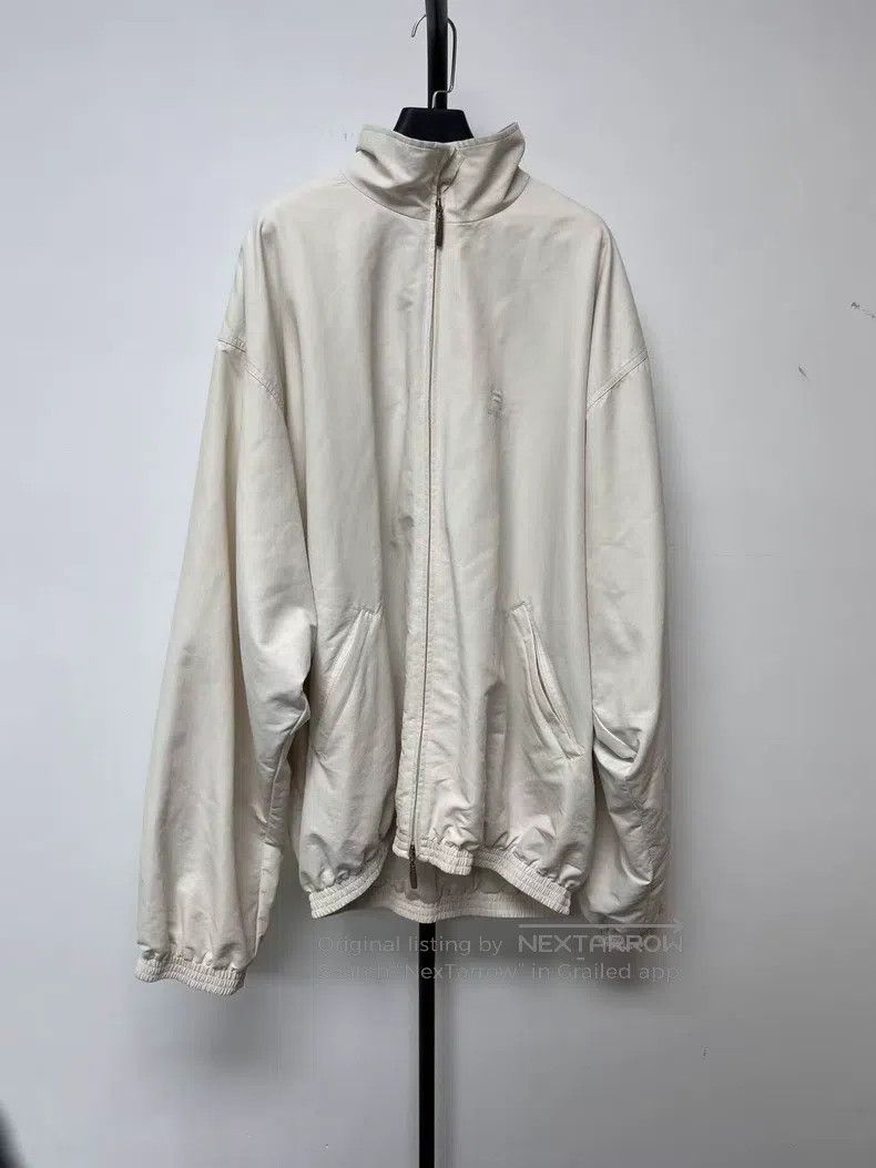 Balenciaga Balenciaga Zip-Up Collar Sports Solid Jacket Size XXL / US 16-18 / IT 52-54 - 1 Thumbnail
