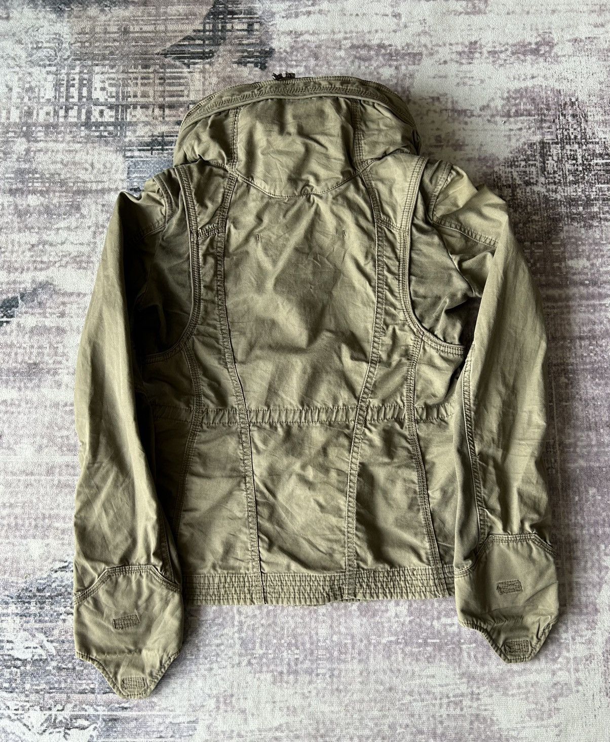 GOA GOA Bono Army Jacket Size US XS / EU 42 / 0 - 5 Thumbnail