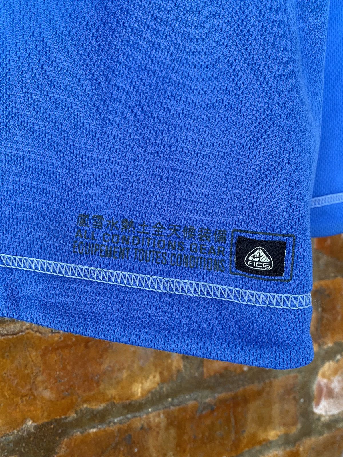 Vtg 2000s Nike ACG thermal contra stitch reversible