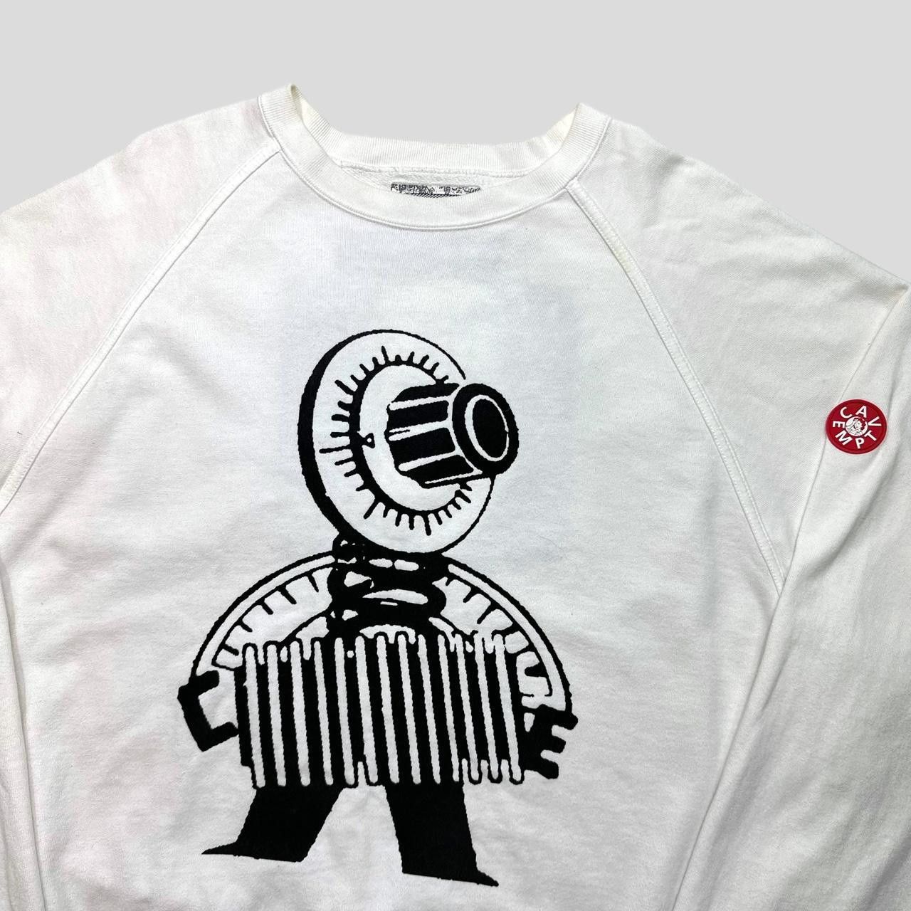 Cav Empt Cav Empt SS20 MD Qcontroller Crewneck - L/XL Size US L / EU 52-54 / 3 - 2 Thumbnail