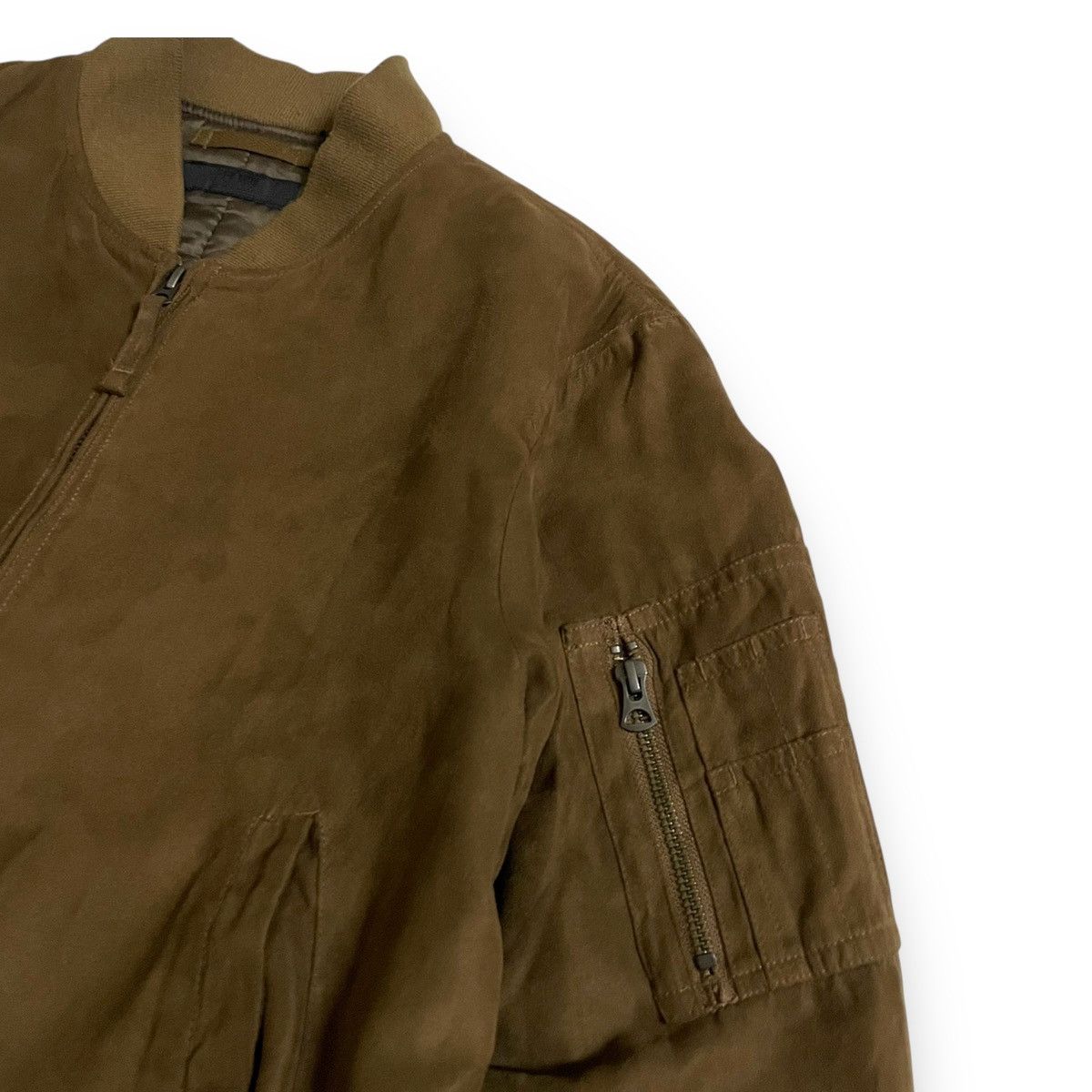 Hysteric Glamour Suede Jacket Brown/Chocolate Uniqlo Jacket Size US M / EU 48-50 / 2 - 5 Thumbnail