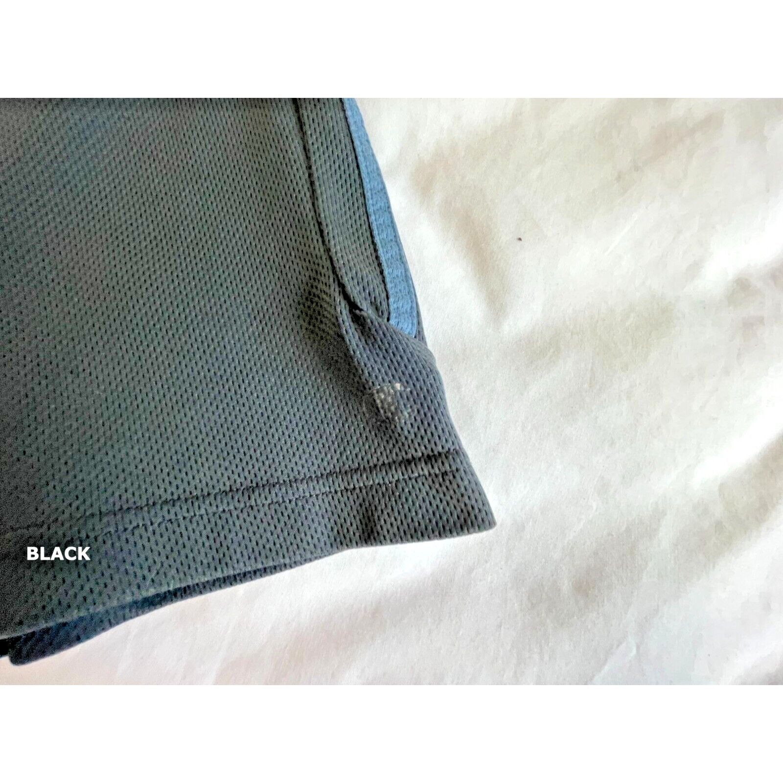Champion Champion Men’s Athletic Shorts Blue or Black PolyesterSz M Size US 36 / EU 52 - 6 Thumbnail