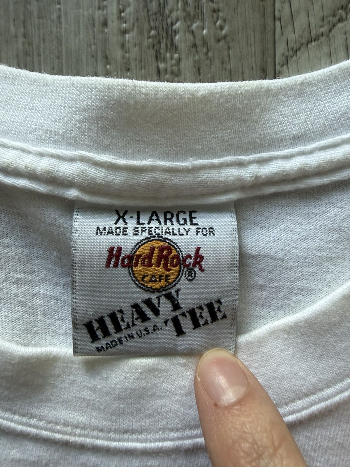 Other Vintage Hard Rock Nashville Tee Size US XL / EU 56 / 4 - 2 Thumbnail