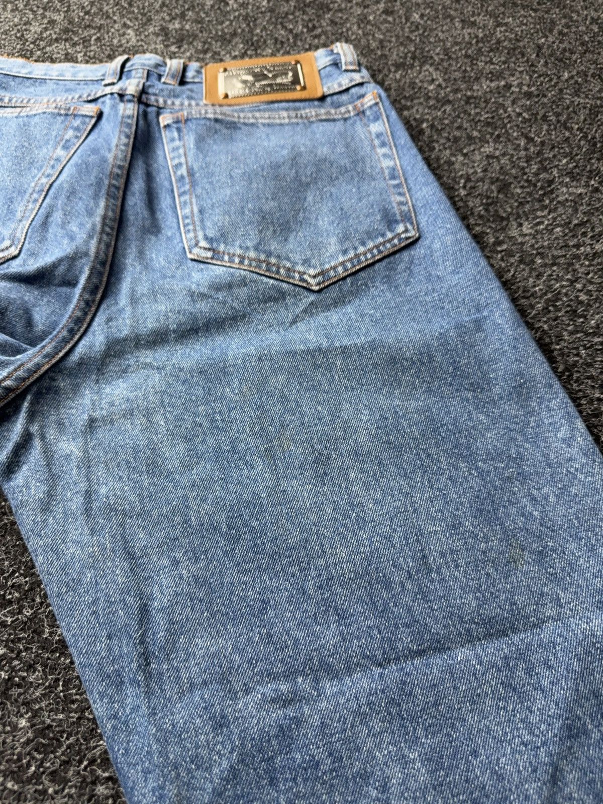 Coca Cola Vintage Retro USA Brand Coca Cola Jeans Straight Denim Y2K Size US 31 - 20 Thumbnail