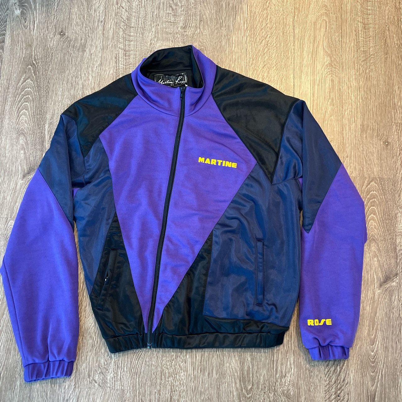 Pre-owned Martine Rose Twist Track Jacket