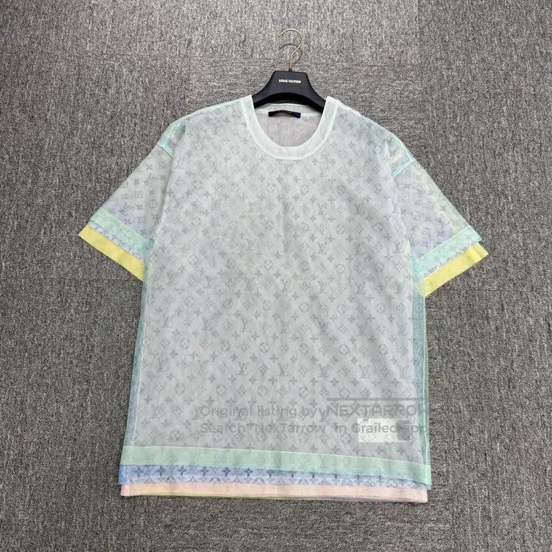 Louis Vuitton Louis Vuitton Organza short sleeve Size US XS / EU 42 / 0 - 1 Thumbnail