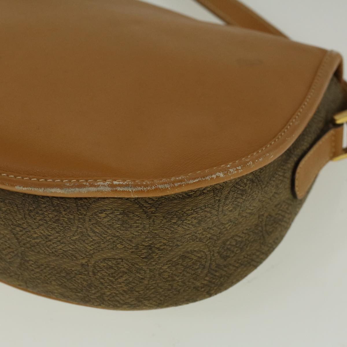 Gucci GUCCI Shoulder Bag Coated Canvas Brown 007 58 007 58 Size ONE SIZE - 15 Thumbnail