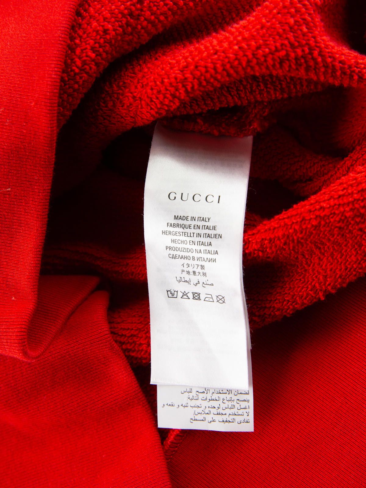 Gucci Gucci Guccify Red Wolf Sweatshirt Size US M / EU 48-50 / 2 - 7 Thumbnail