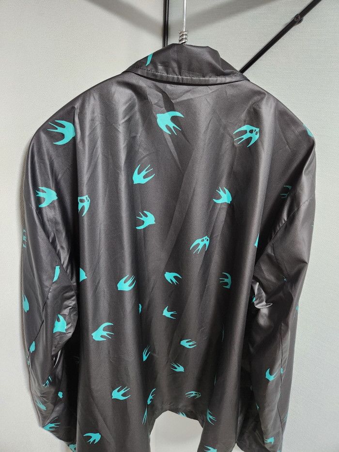 Alexander McQueen McQ Alexander McQueen Black Swallow Lewis Jacket Size US S / EU 44-46 / 1 - 9 Thumbnail