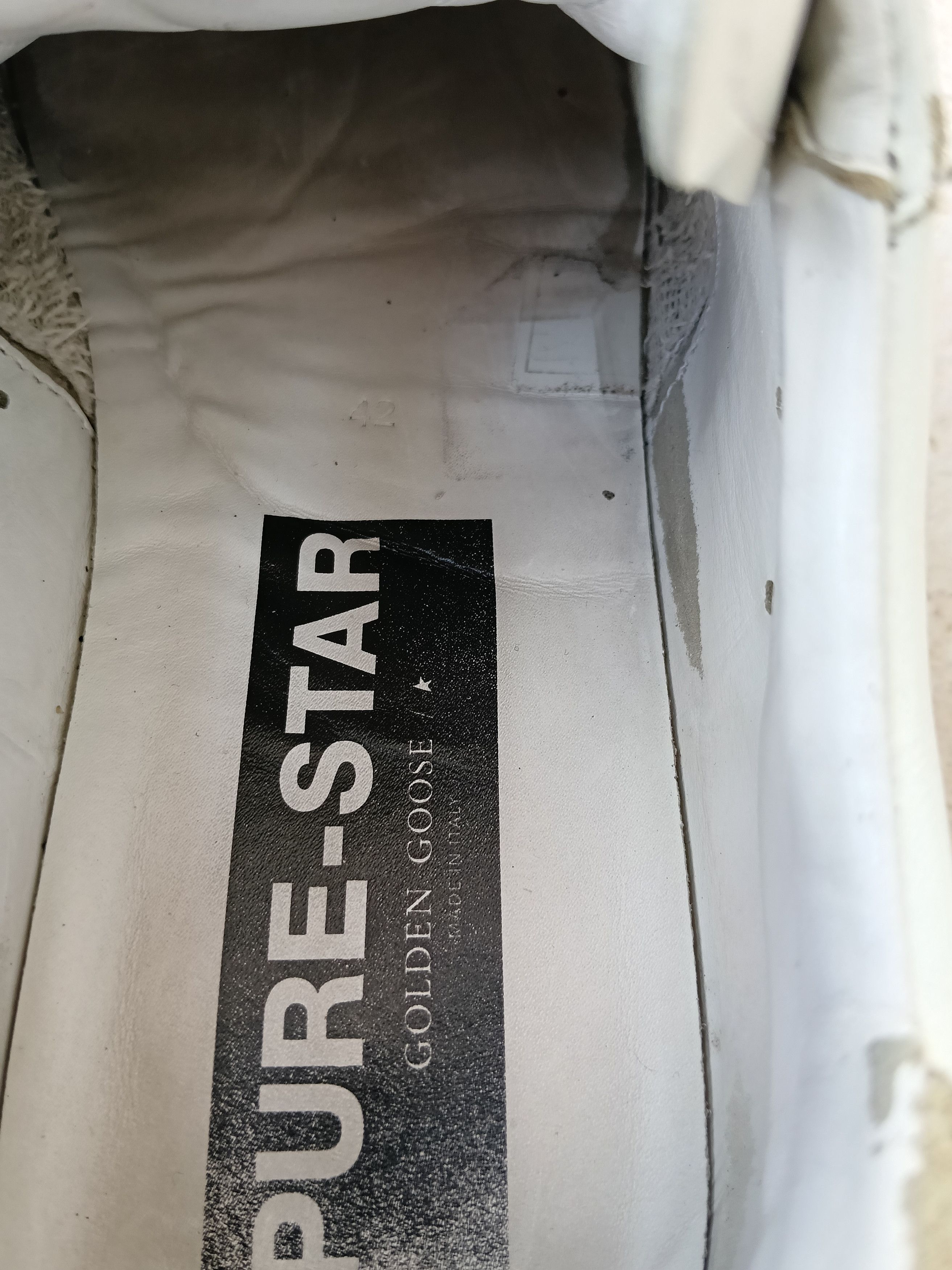 Golden Goose Golden goose purestar Size US 9 / EU 42 - 15 Thumbnail