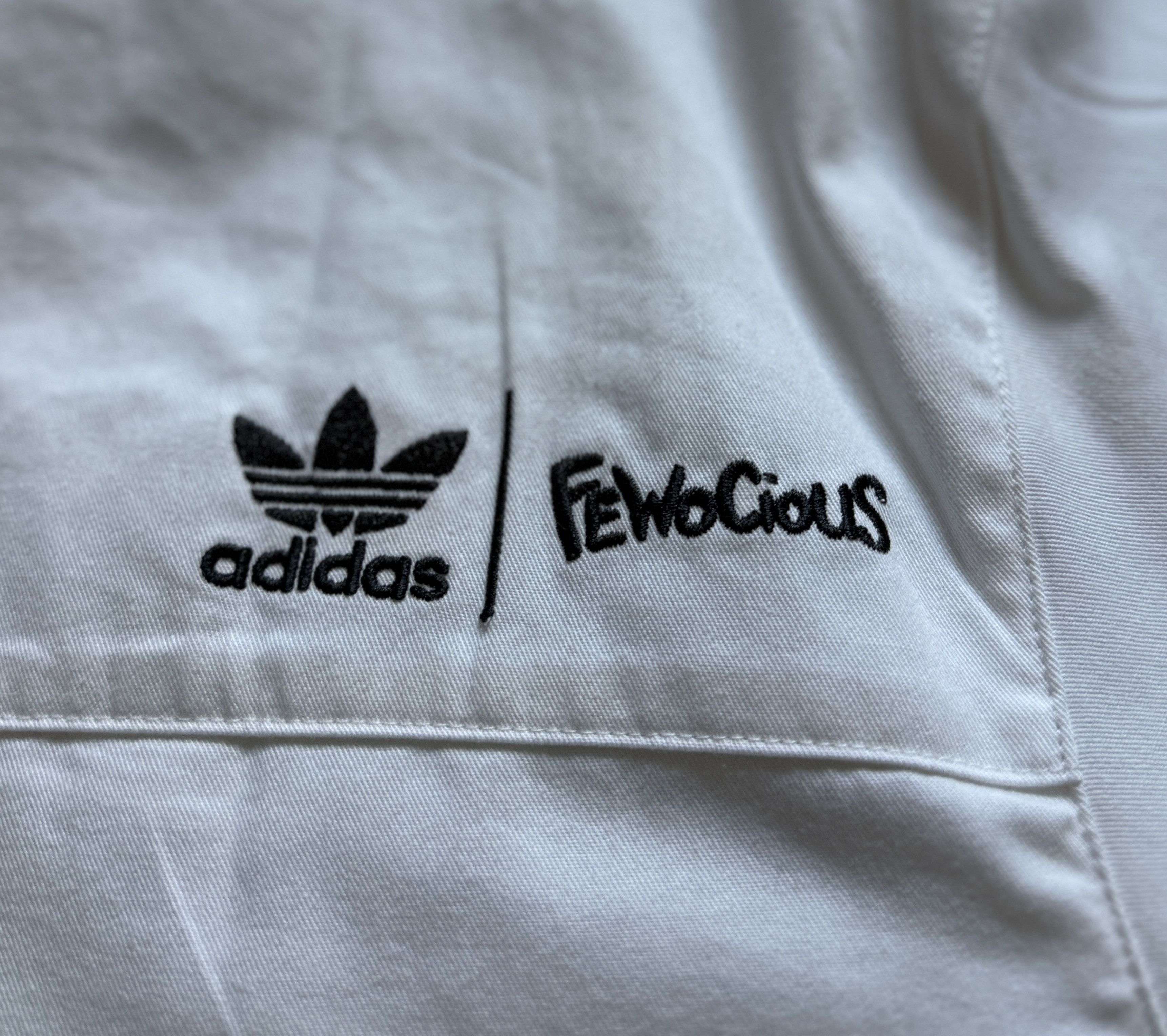 Adidas adidas Originals x FEWOCiOUS Painter Long Sleeve Top IJ0618 Size US S / EU 44-46 / 1 - 11 Thumbnail
