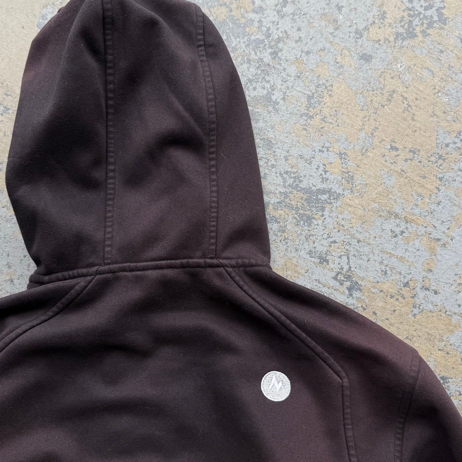 Marmot Marmot Burnt Black Fleece Full Zip Hoodie Sz M Size US M / EU 48-50 / 2 - 5 Thumbnail