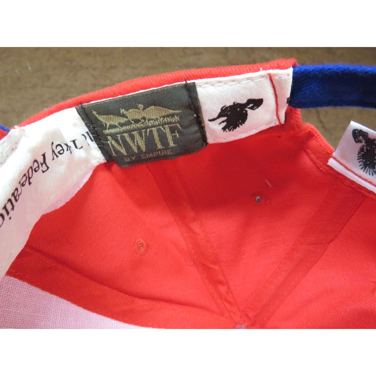 Vintage VTG The Turkey Shoot HaT National Wild Turkey Gobblers hunt trucker cap hat NSFW? Size ONE SIZE - 8 Thumbnail