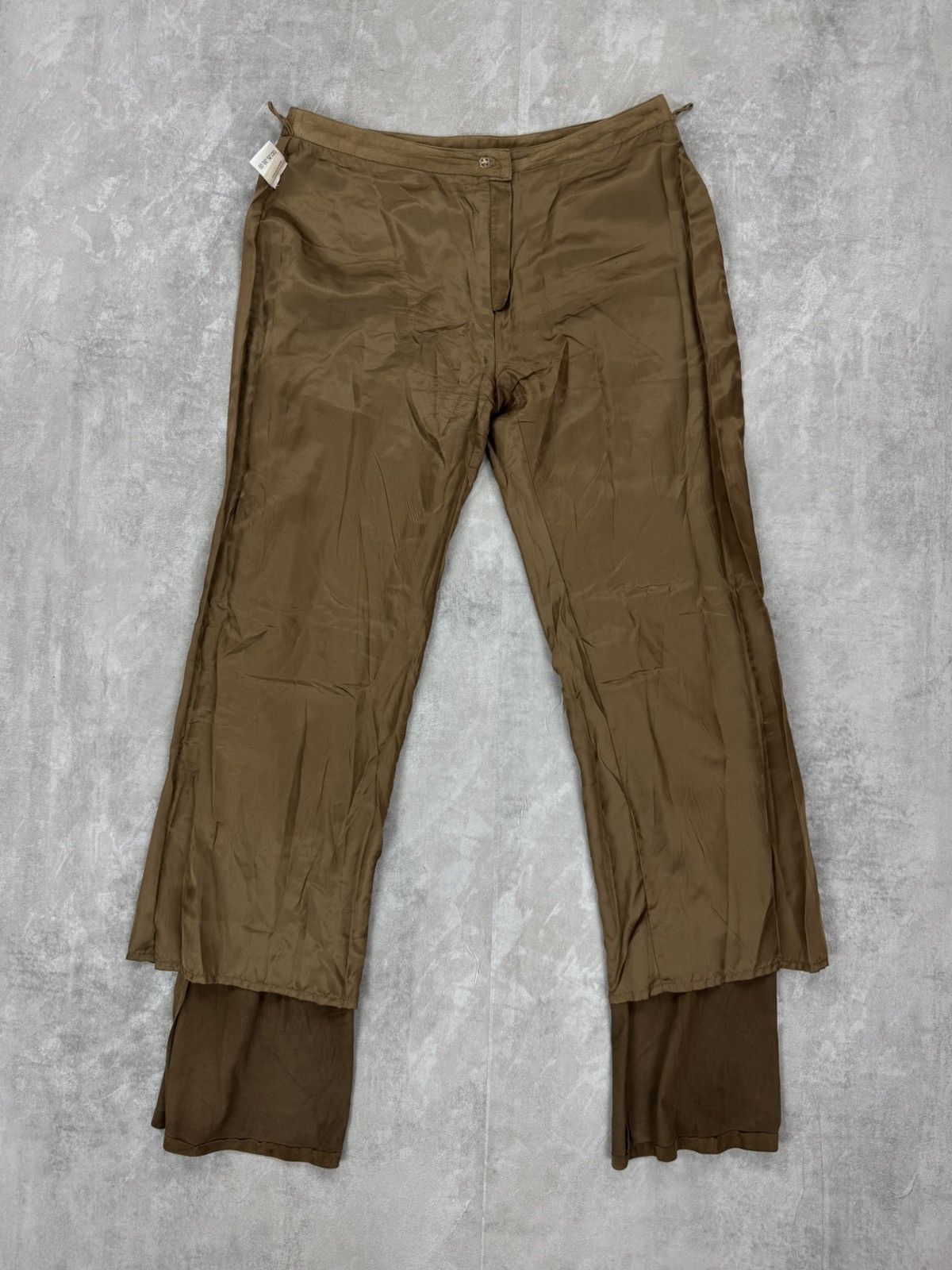 Gerard Darel Gerard Darel suede pants brown wester trousers cowgirl Size 30" / US 8 / IT 44 - 14 Thumbnail