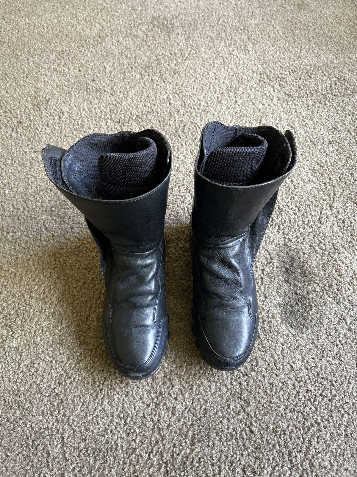 Rick Owens/Adidas leather springblades