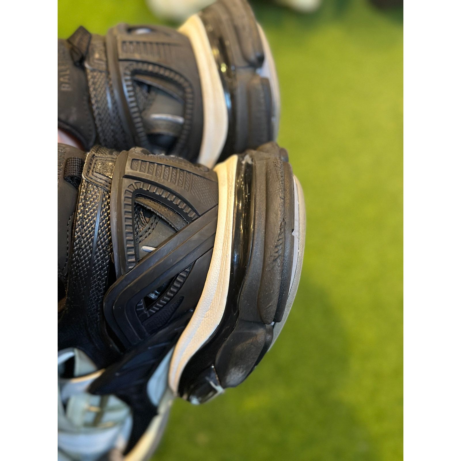 Balenciaga Size 12 - Balenciaga Track 2.0 Black White Size US 12 / EU 45 - 6 Thumbnail