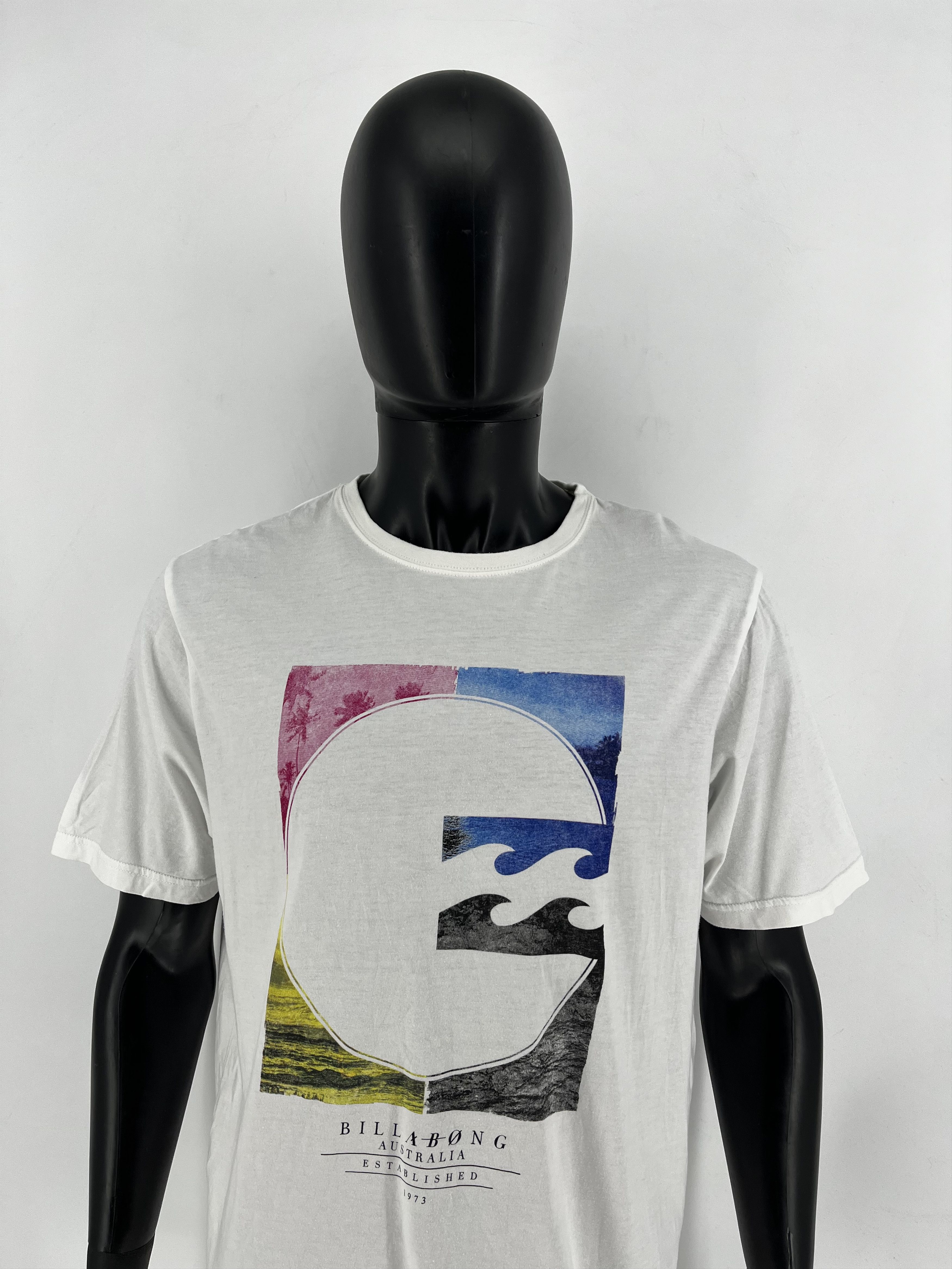 Billabong Vintage Billabong Mini Logo Australia White shirt Surf Wear Size US XL / EU 56 / 4 - 1 Thumbnail