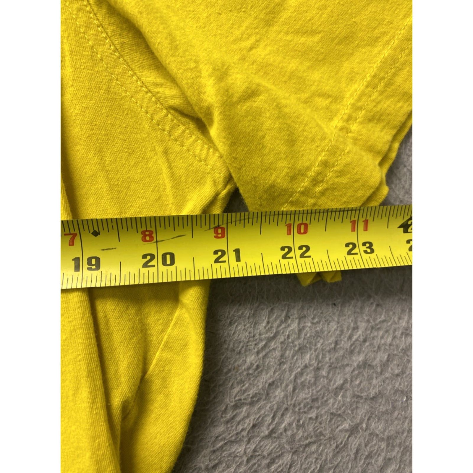 Adidas adidas MONOGRAM SQUARE Retro Men T-Shirt Tee Yellow Large / 119-1 Size US L / EU 52-54 / 3 - 6 Thumbnail