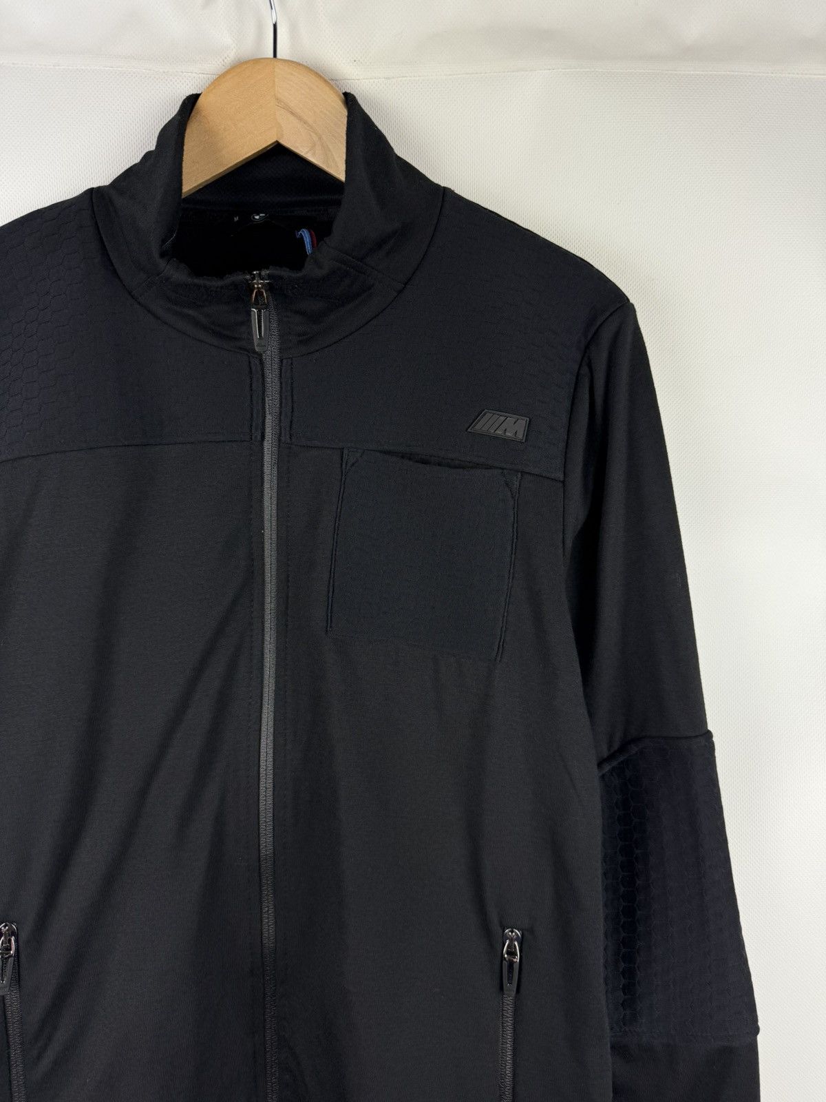 BMW BMW Motorrad Men’s Full Zip Cotton / Nylon Track Jacket Size US M / EU 48-50 / 2 - 5 Thumbnail