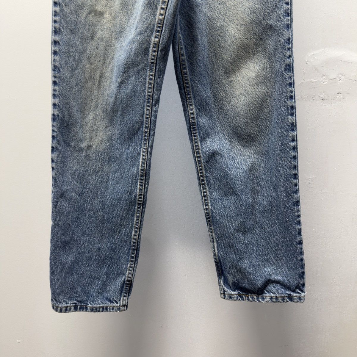 Levi's 90s Levi's Faded Distressed Mud Wash Jeans ERD Grunge Chrome Size US 32 / EU 48 - 7 Thumbnail