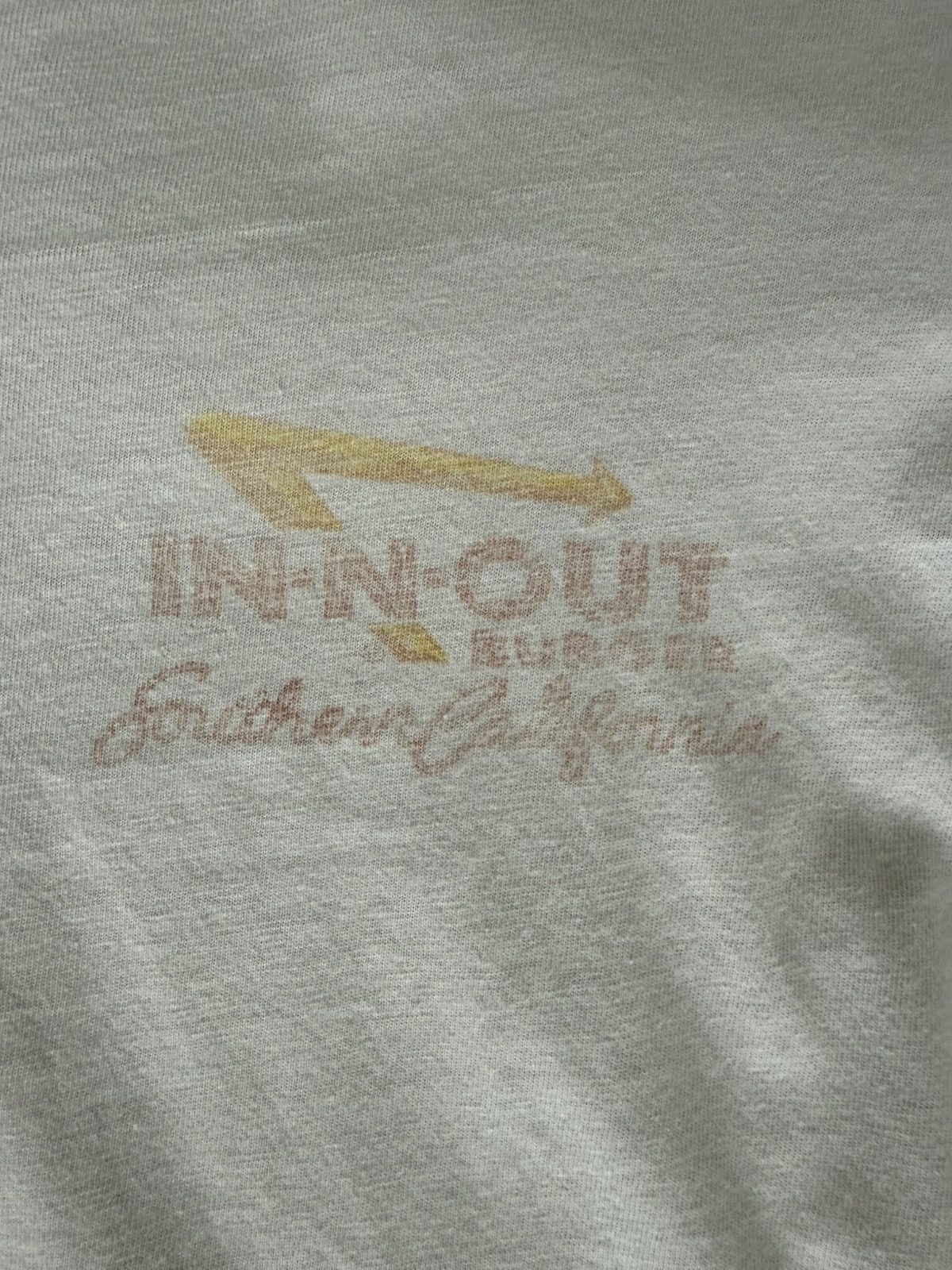 Vintage In N Out Vintage Drive Through Tee (Rare) Size US M / EU 48-50 / 2 - 4 Thumbnail
