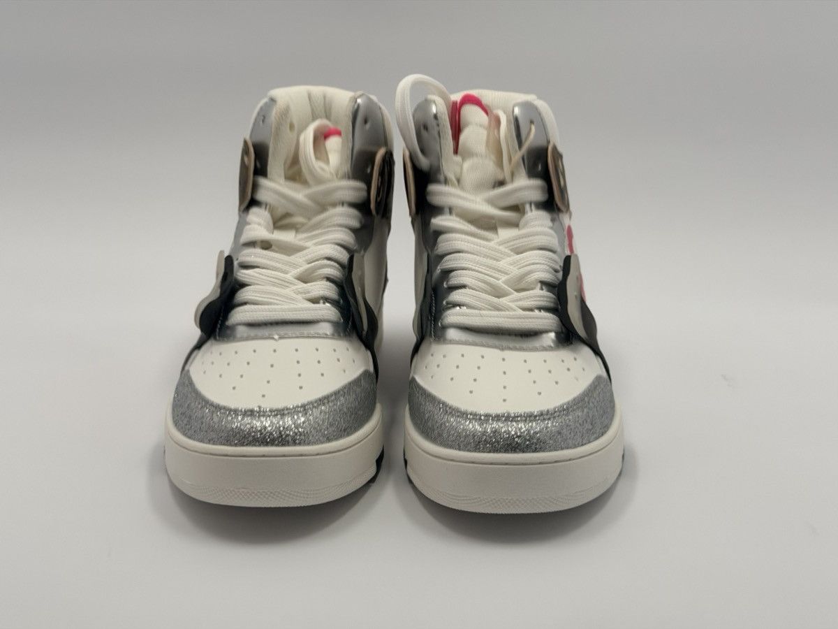 Gaelle Paris GAëLLE Paris Women’s High Top Sneakers Size US 8 / IT 38 - 6 Thumbnail