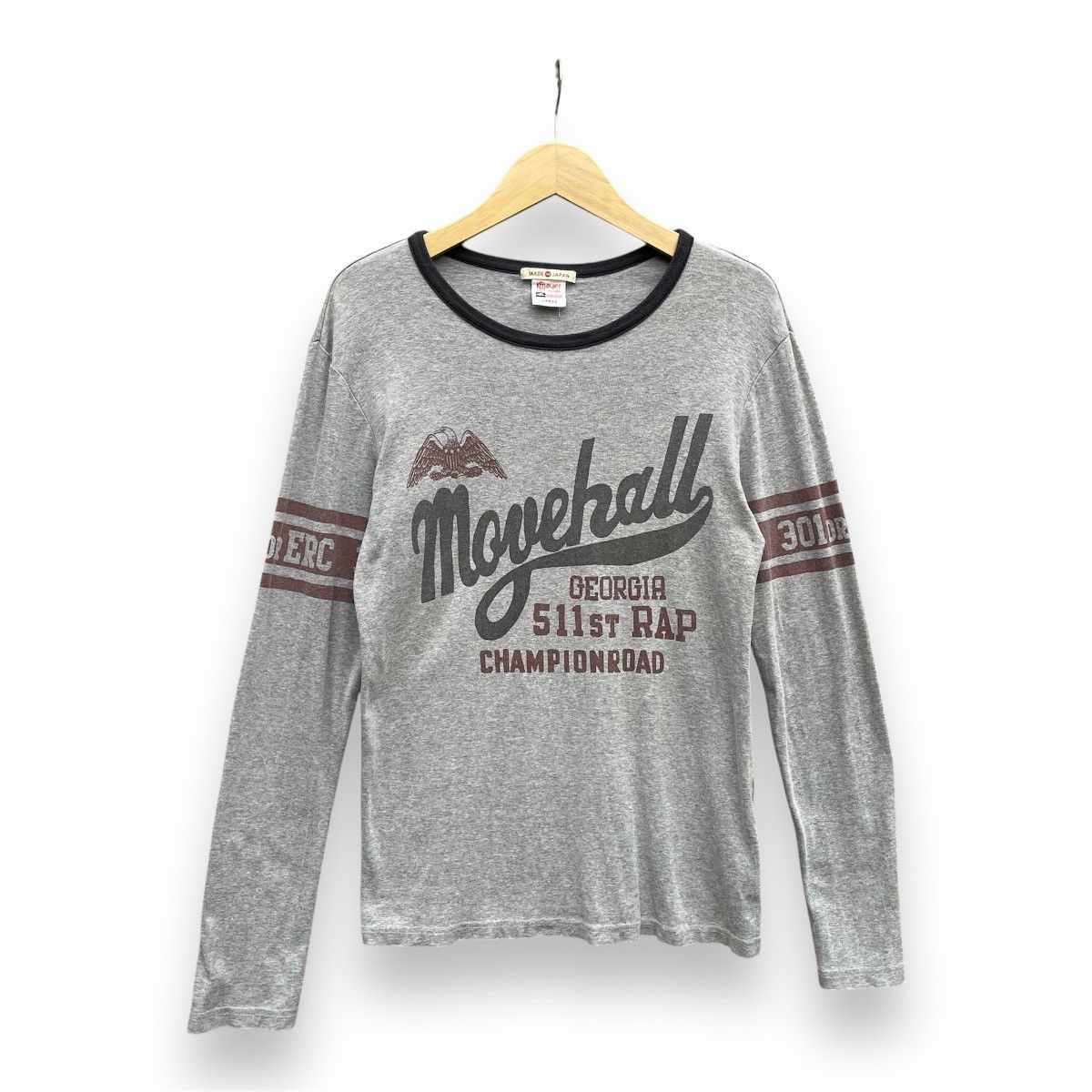 Japanese Brand × The Real McCoy's × Vintage Vintage kriff mayer longsleeve Size US M / EU 48-50 / 2 - 1 Thumbnail