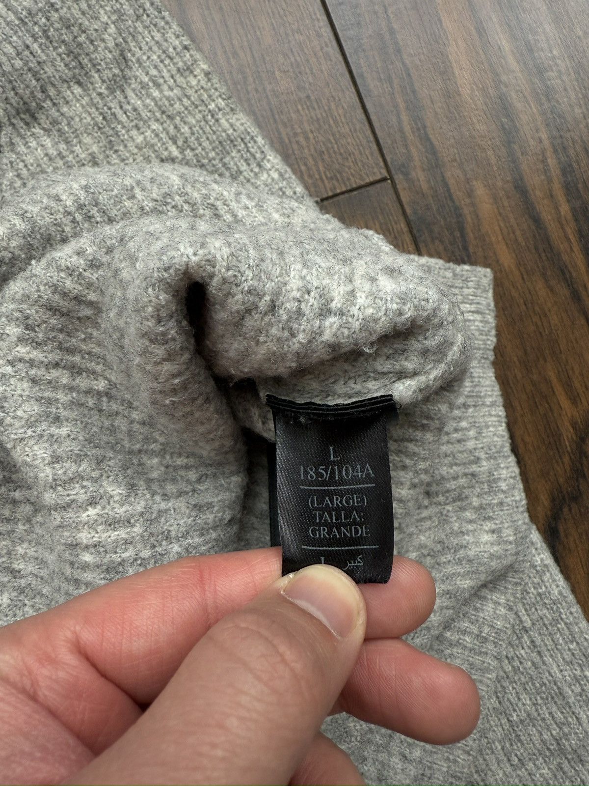 Allsaints AllSaints Oversized Sweater Size US L / EU 52-54 / 3 - 5 Thumbnail