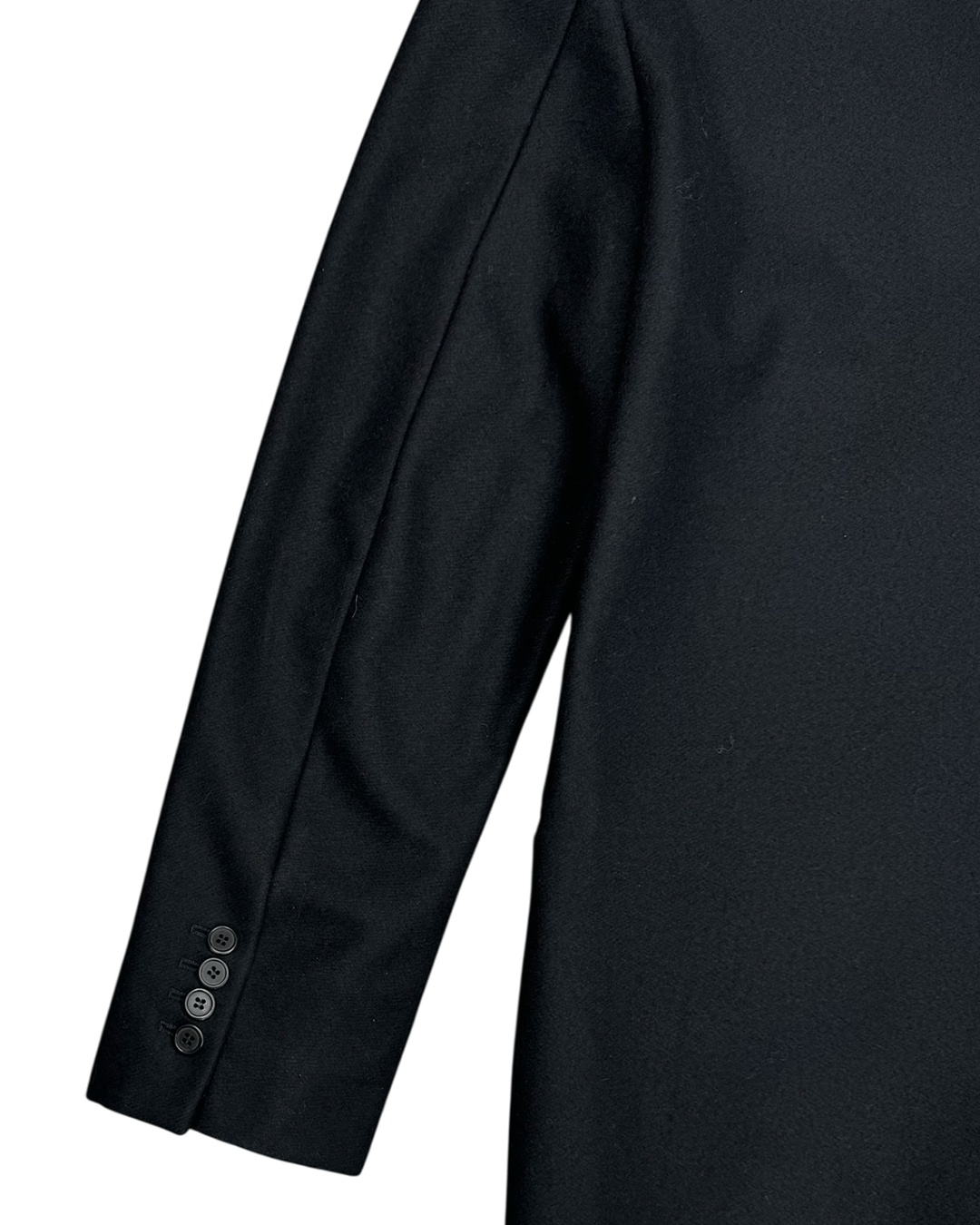 AMI AMI AW15 Double-Breasted Tuskania Wool Coat Size US M / EU 48-50 / 2 - 8 Thumbnail