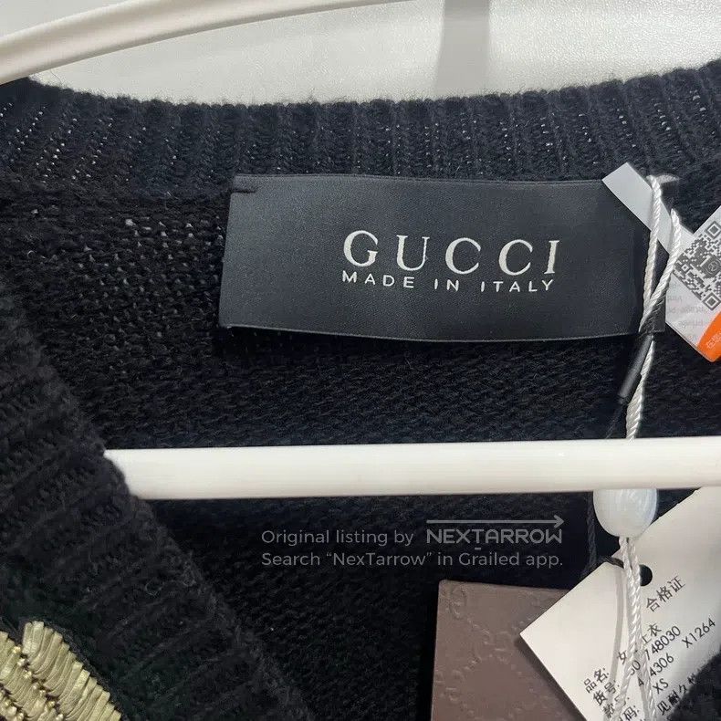Gucci Gucci Little Bird Sweater Size US XS / EU 42 / 0 - 4 Thumbnail