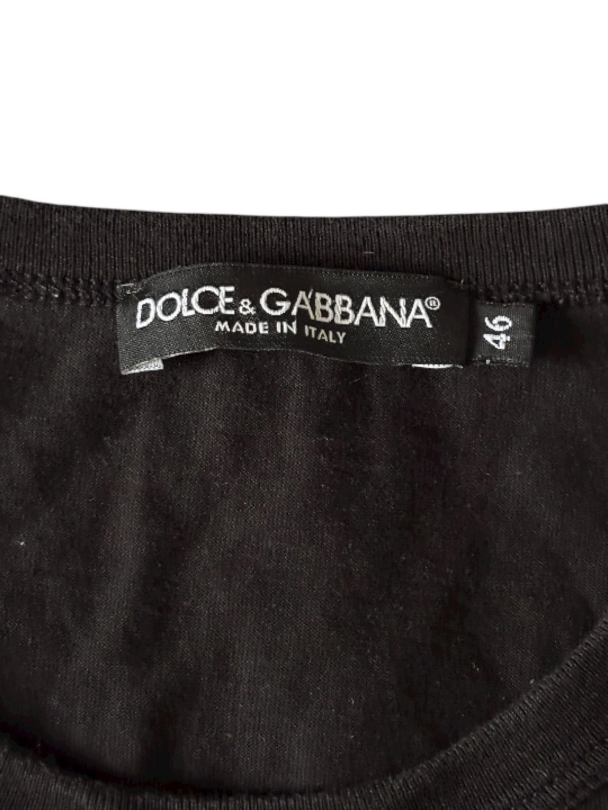 Dolce & Gabbana Dolce Gabbana Metal Logo T-Shirt Size US S / EU 44-46 / 1 - 4 Thumbnail
