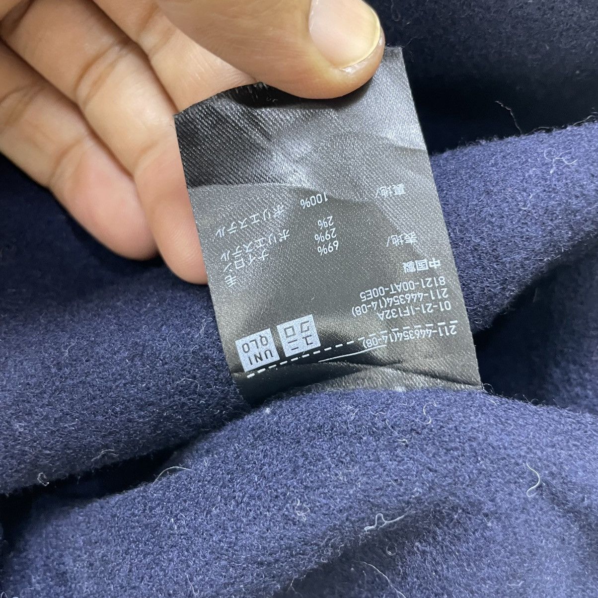 Designer × Jil Sander Jil Sander X Uniqlo Baggy Wool Jacket Size L / US 10 / IT 46 - 5 Thumbnail
