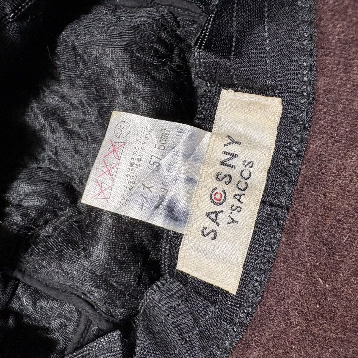 Y's Yohji Yamamoto Y’s Y’saccs Japanese Fur Bucket Hat Size ONE SIZE - 5 Thumbnail