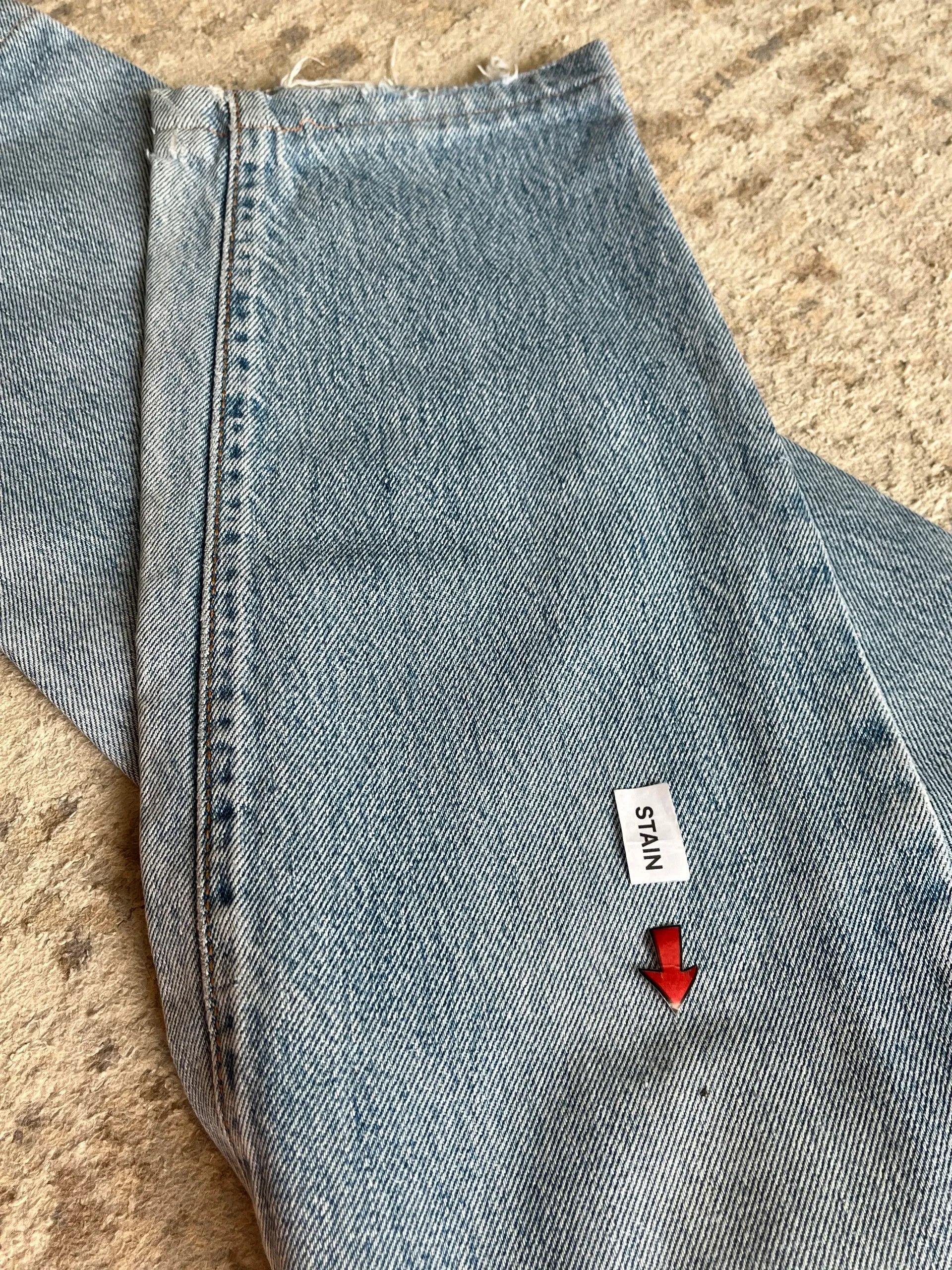 Levi's Levi’s Made in USA Denim Jeans Hight Waist Vintage 1990’s Size 28" / US 6 / IT 42 - 15 Thumbnail