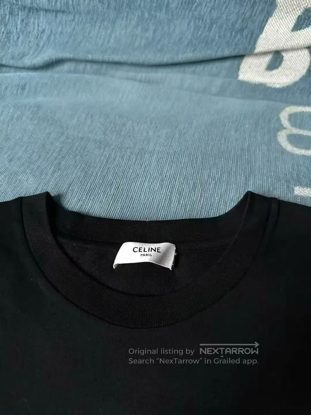 Celine CELINE Pins Logo Short Sleeve| Size US S / EU 44-46 / 1 - 2 Thumbnail
