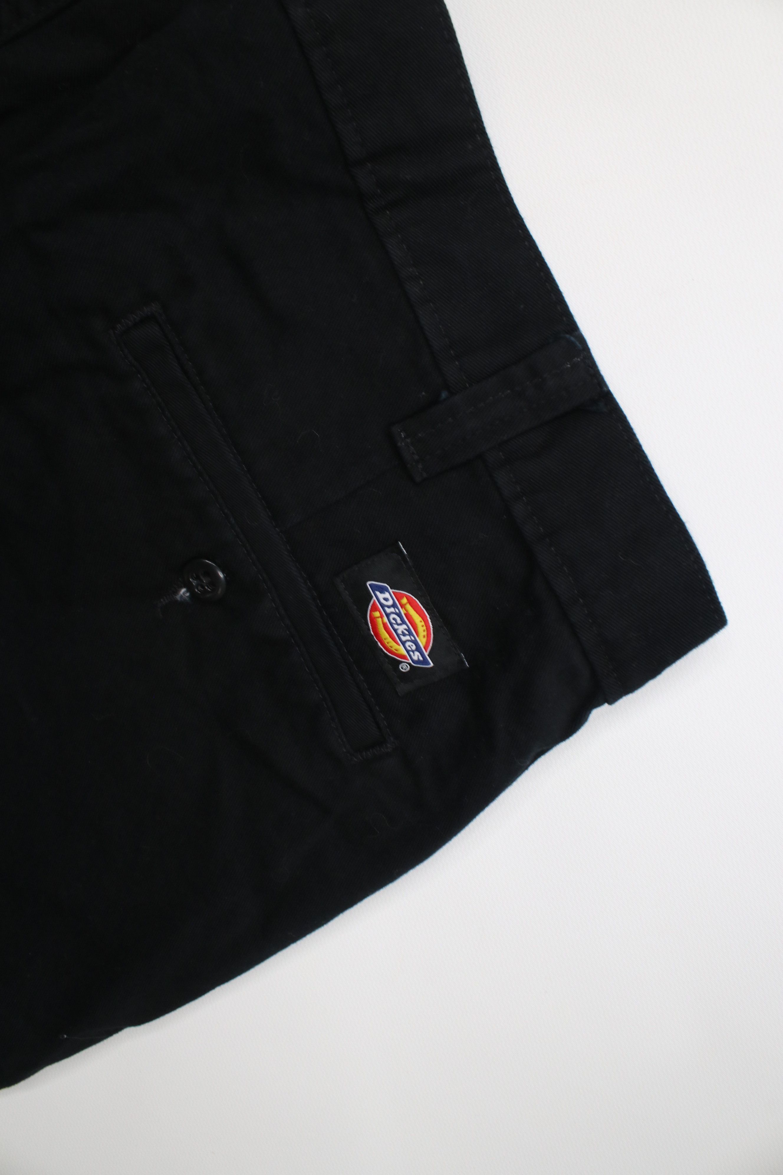 Dickies Deadstock Vintage Y2K Dickies Loose Fit Cargo Shorts Black Size US 38 / EU 54 - 13 Thumbnail